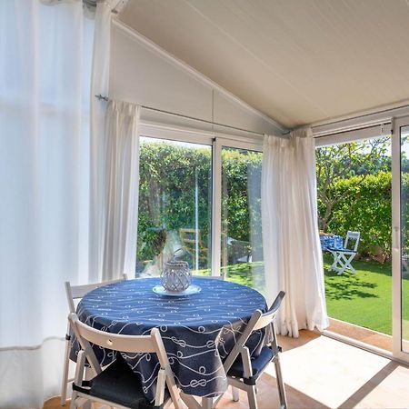 Bonita Casa Adosada Con Jardin Privado Y Piscina Comunitaria กาเลญา เด ปาลาฟรูเจล ภายนอก รูปภาพ