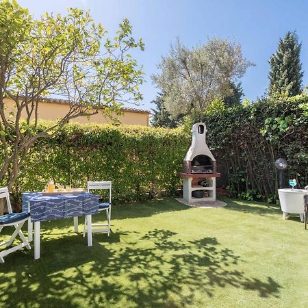 Bonita Casa Adosada Con Jardin Privado Y Piscina Comunitaria กาเลญา เด ปาลาฟรูเจล ภายนอก รูปภาพ
