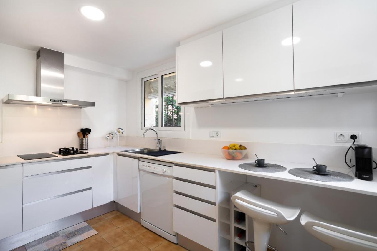 Bonita Casa Adosada Con Jardin Privado Y Piscina Comunitaria กาเลญา เด ปาลาฟรูเจล ภายนอก รูปภาพ