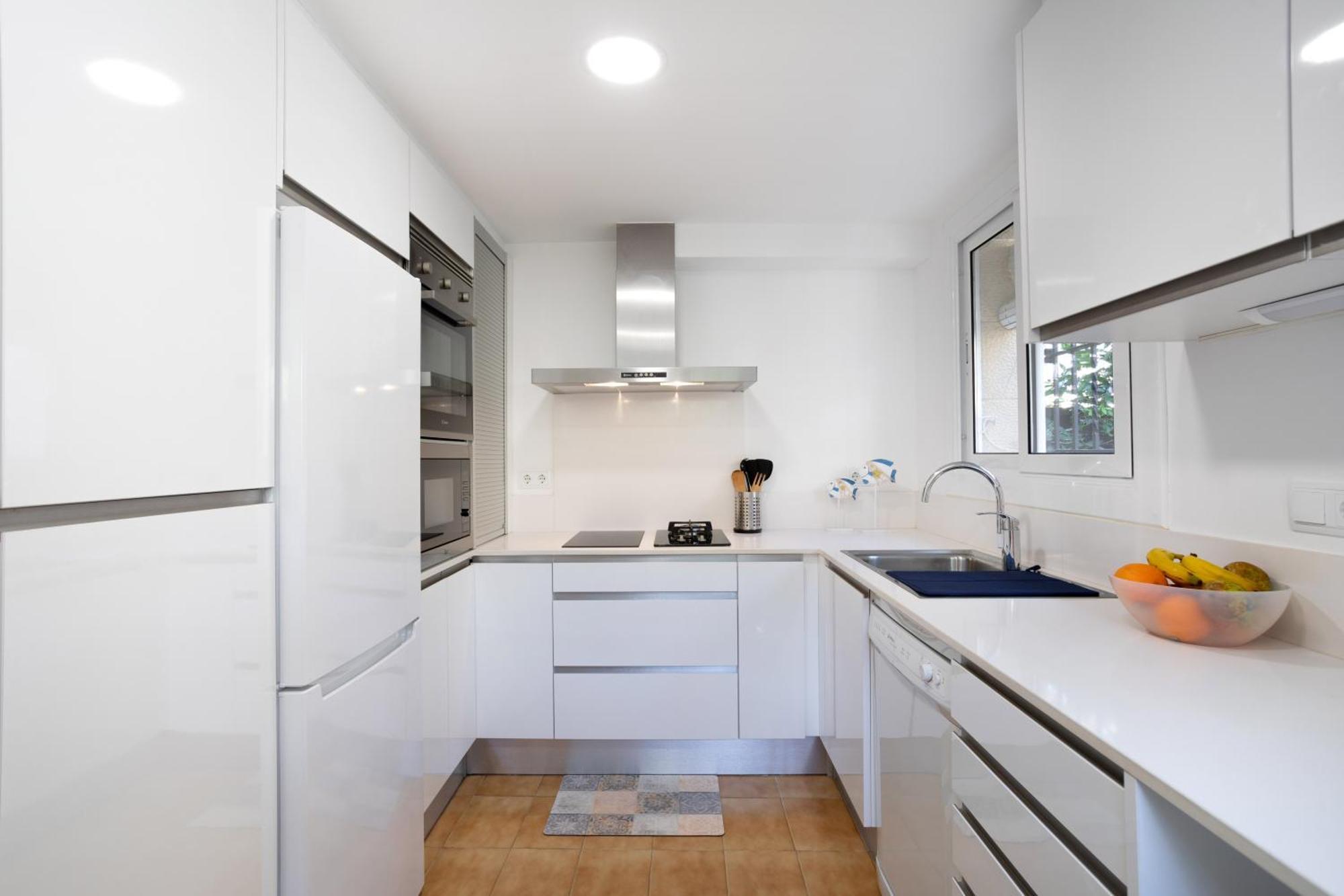 Bonita Casa Adosada Con Jardin Privado Y Piscina Comunitaria กาเลญา เด ปาลาฟรูเจล ภายนอก รูปภาพ