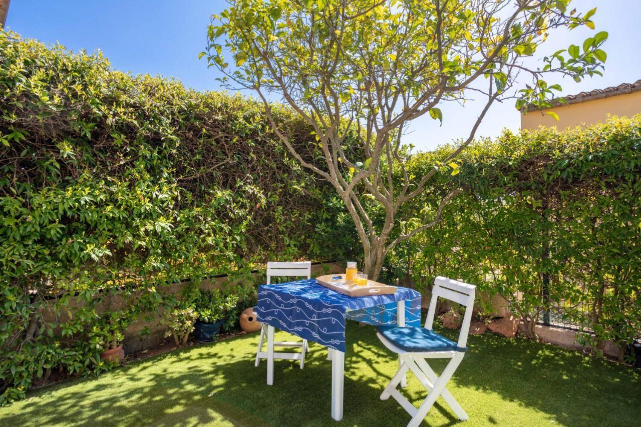 Bonita Casa Adosada Con Jardin Privado Y Piscina Comunitaria กาเลญา เด ปาลาฟรูเจล ภายนอก รูปภาพ